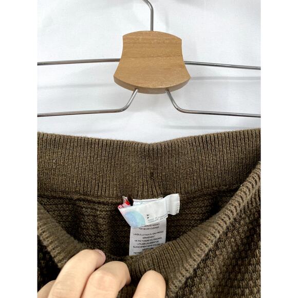 Free People beach brown knit jogger pants - Picture 3 of 4